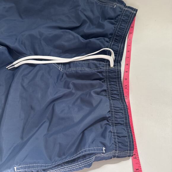 Sundek Lined Swim Trunks Shorts Boardshorts Rainbow Stripes XXXL Navy‎ Blue Surf - Picture 8 of 10